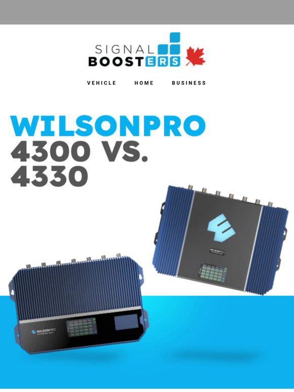 Deciding between the WilsonPro 4300 and 4330 to boost your business?