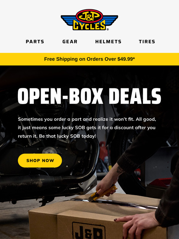 Open Box Deals: A Real Win-Win