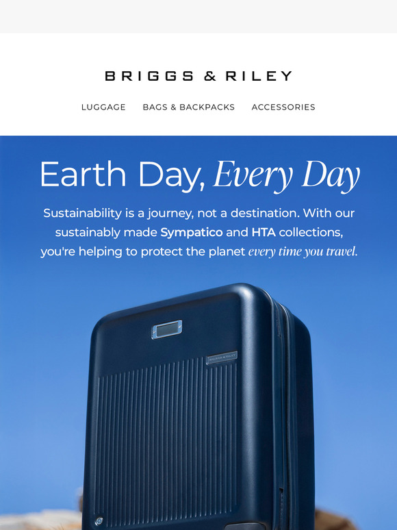 Earth Day, The Briggs & Riley Way
