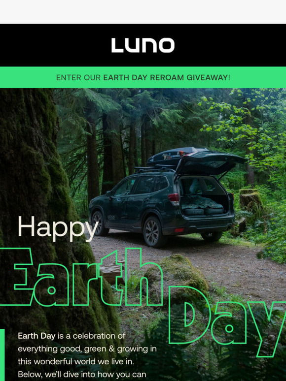 🌎 Celebrate Earth Day 🌏
