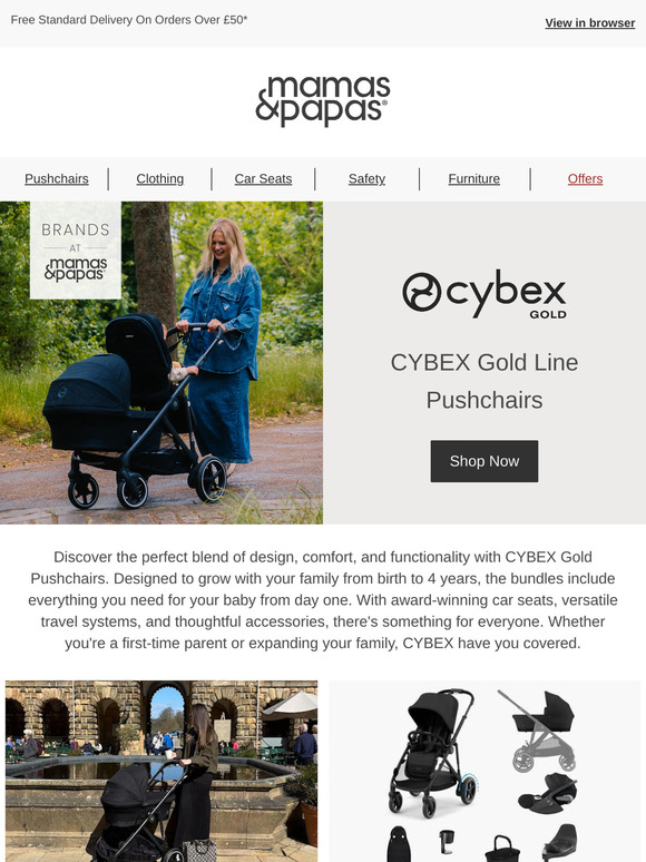 Meet your perfect CYBEX pushchair