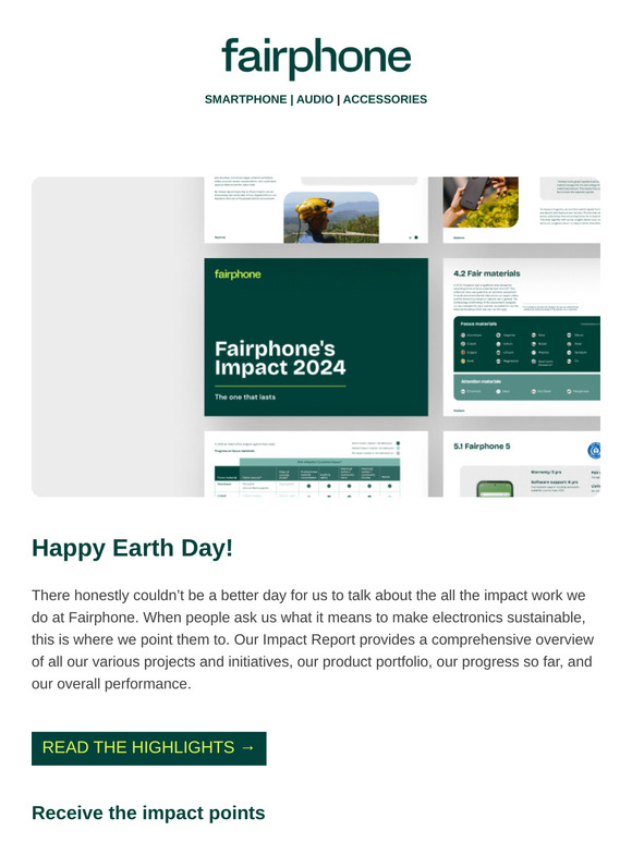 Our latest Impact Report is here.