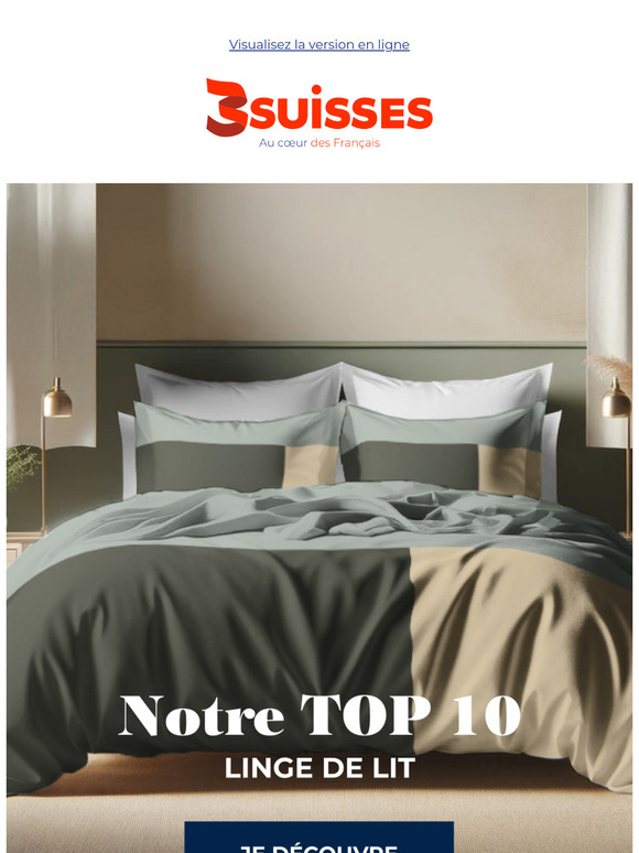 Notre TOP 10