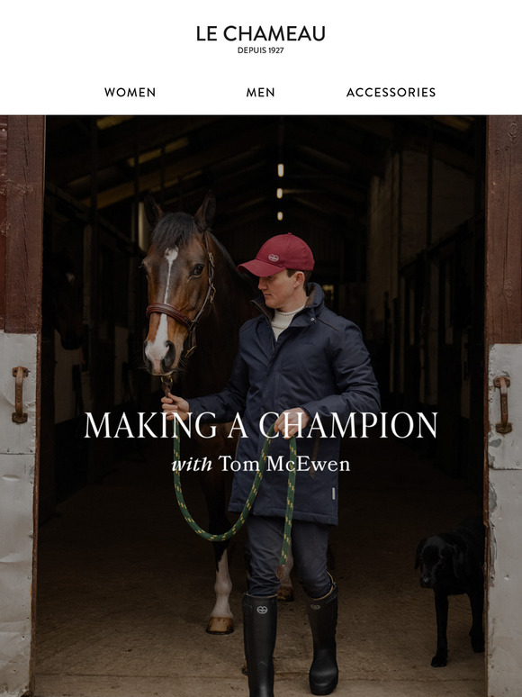 Beyond the Saddle with Tom McEwen