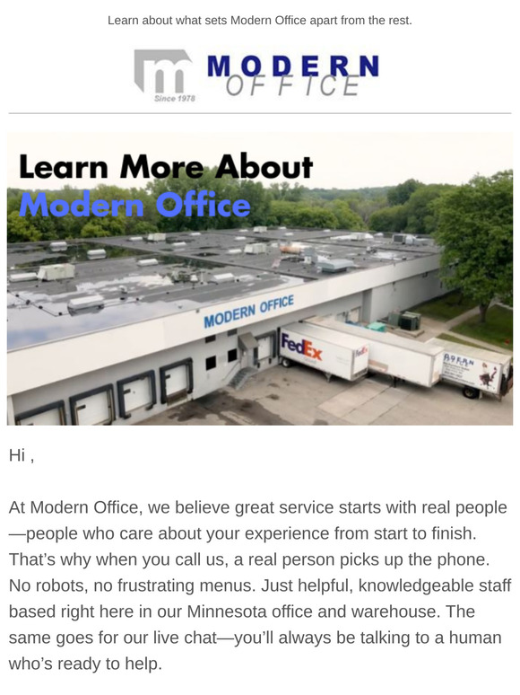 Meet the Real People Behind Modern Office