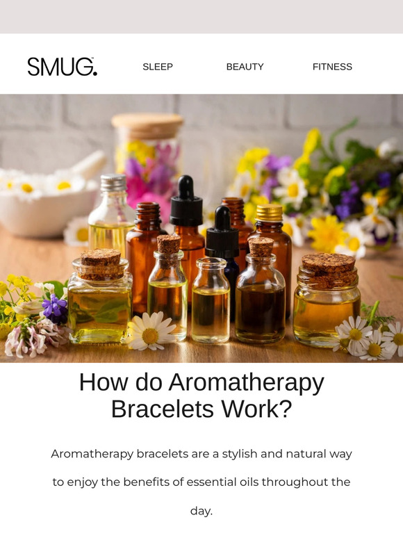 How do Aromatherapy Bracelets Work?