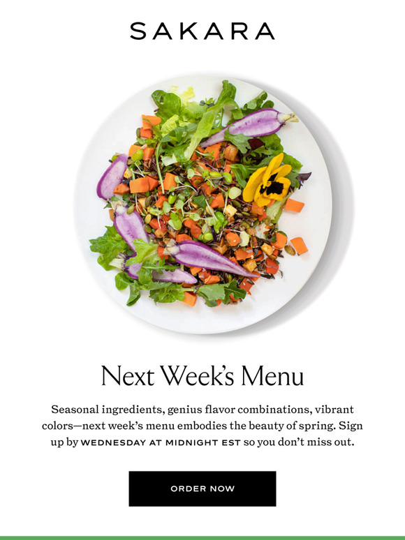 Preview Next Week’s Menu