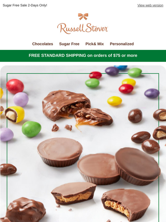 Shop and Save: 25% off Sugar Free!🍫