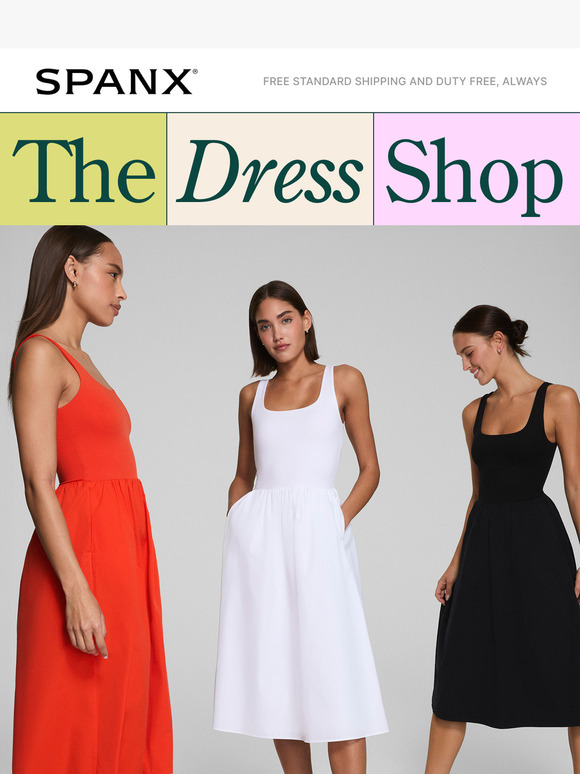 The wait is over: summer dresses are here