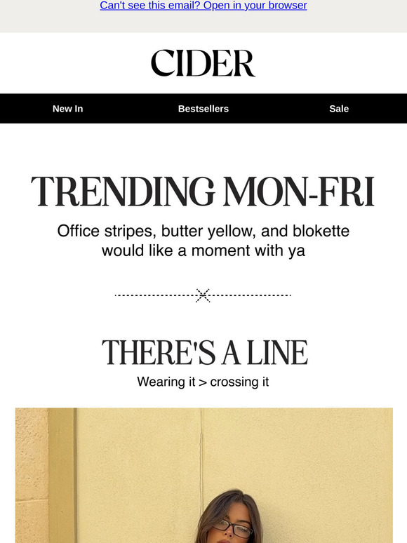 TRENDING MON-FRI