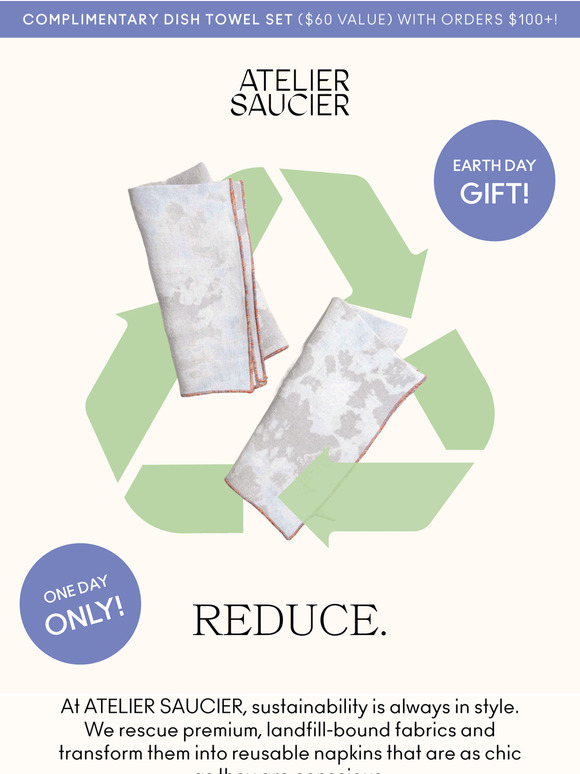Earth Day Exclusive: Enjoy a FREE Gift on Us! 🌍