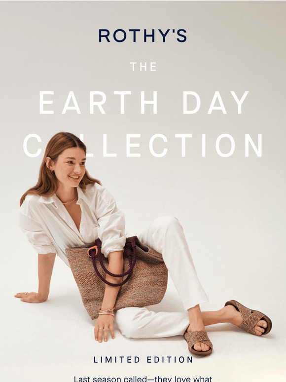 NEW! The Earth Day Collection.