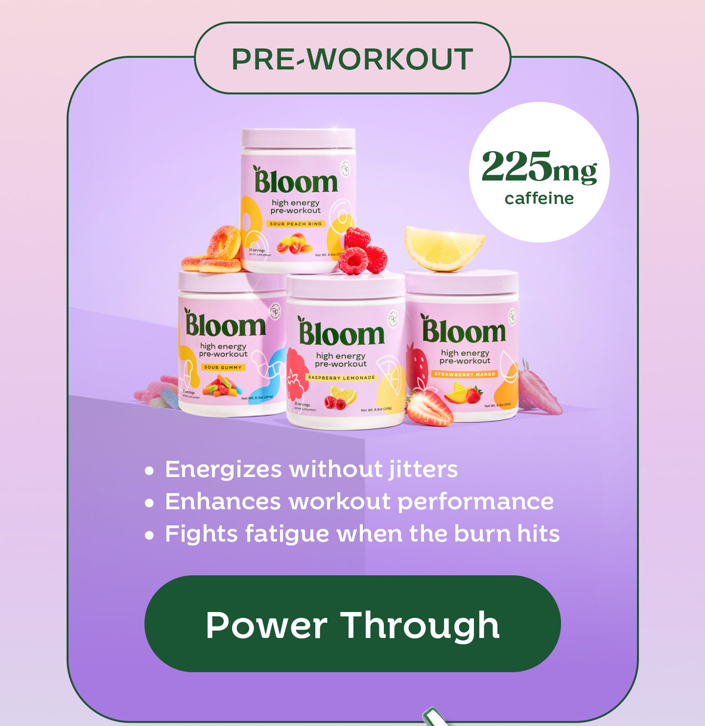 Shop High Energy Pre-Workout