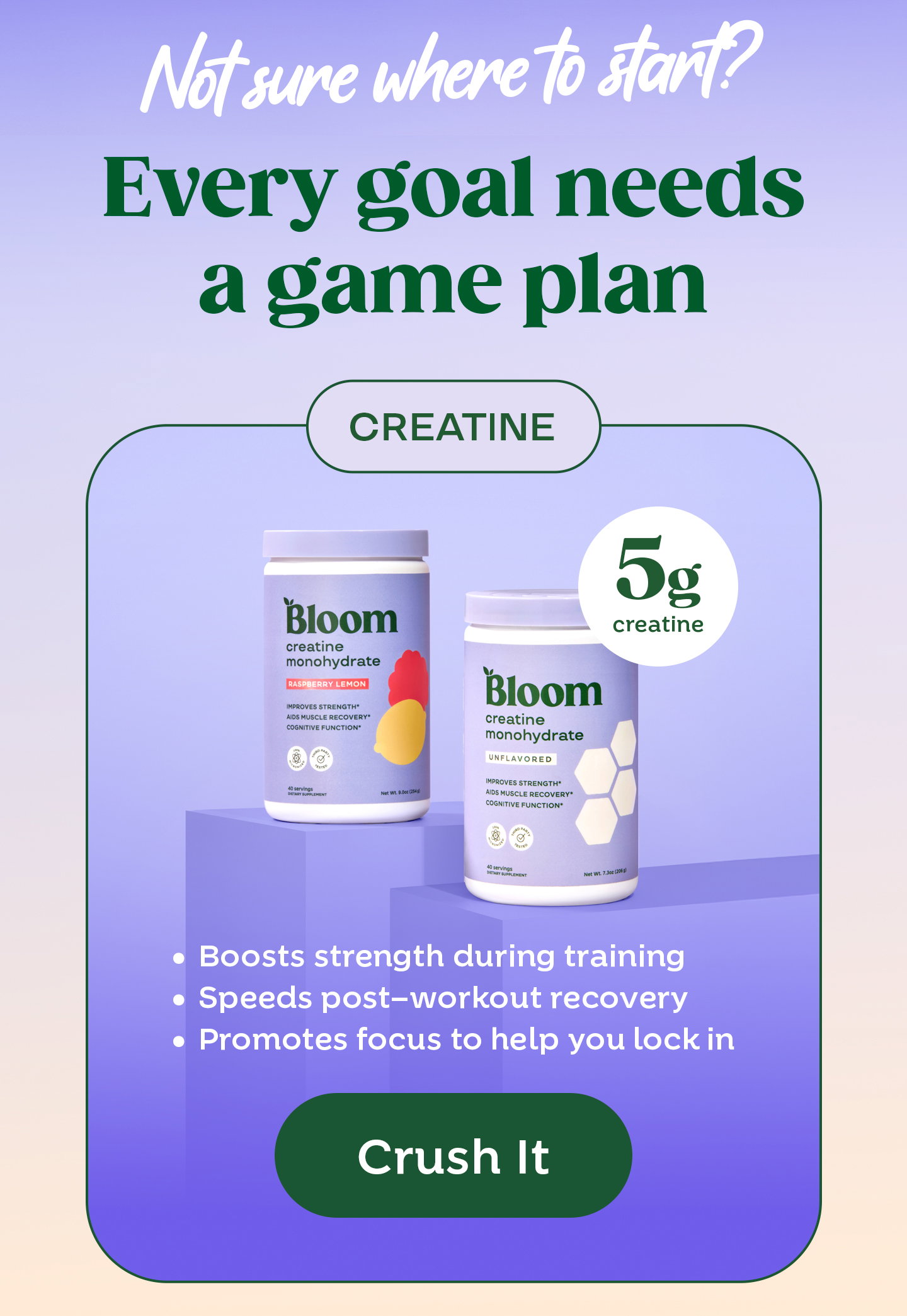 Shop Creatine