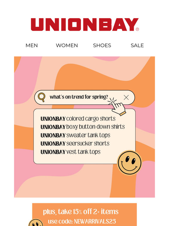 2+ Items = 15% Off 🛍️