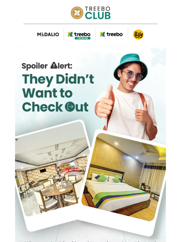 What happens after check-in? Read for yourself. 🤓