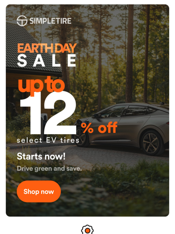🌍 Earth Day Sale Starts Now! Up to 12% Savings available!
