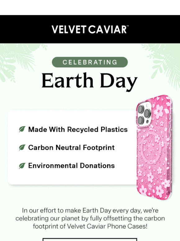 Our Earth Day Pledge & Donation 🌎💚
