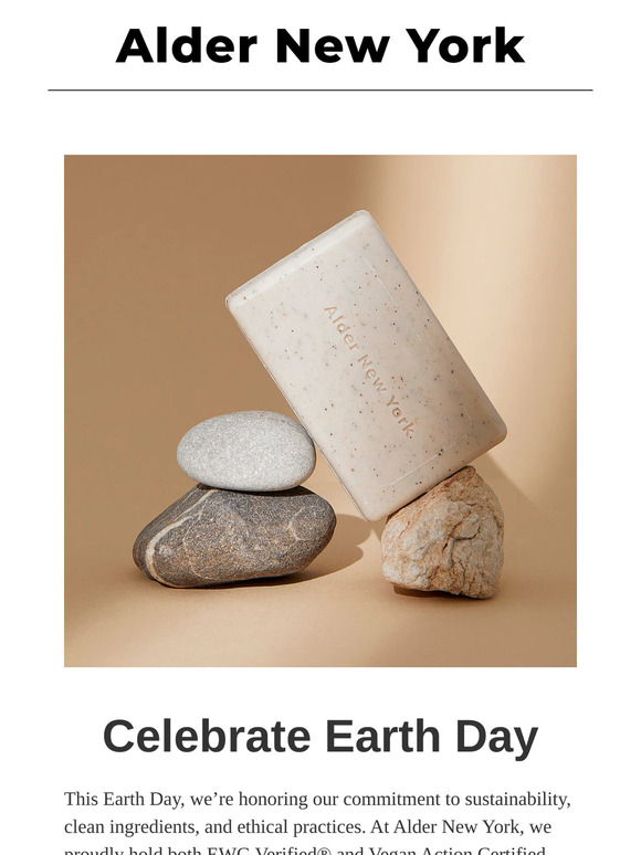 Celebrate Earth Day with Clean, Conscious Skincare 🌎
