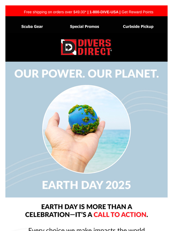 This Earth Day Let’s Keep Our Oceans Thriving!🌍