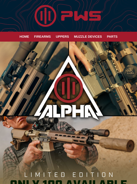 Primary Weapons Systems: THE ALPHA IS REBORN ⚠ MK114 Limited Edition ...