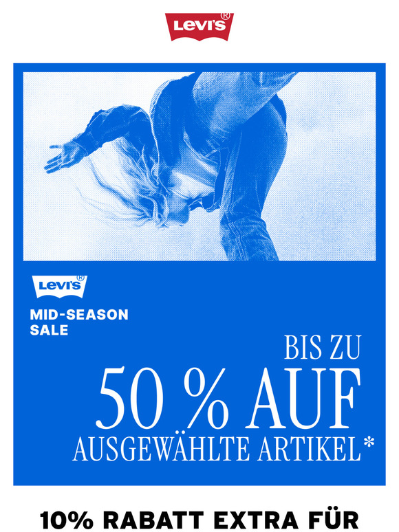 Es ist noch nicht vorüber! Bis zu 50 % Rabatt auf ausgewählte Artikel