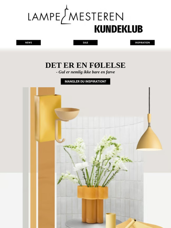 Gyldne toner, nordisk elegance 💛