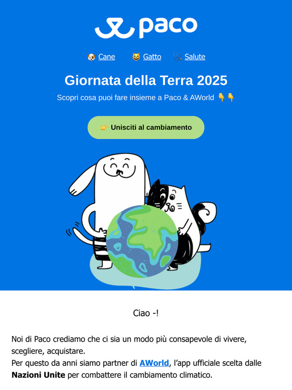AWorld & Paco: scarica l'app e ottieni uno sconto su Paco