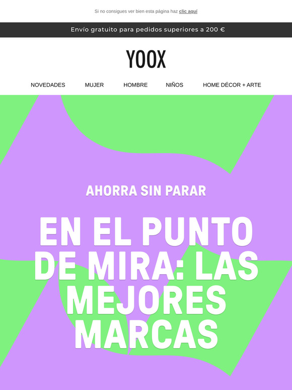 Los diseñadores más destacados, de oferta al -15 % y -20 % >>