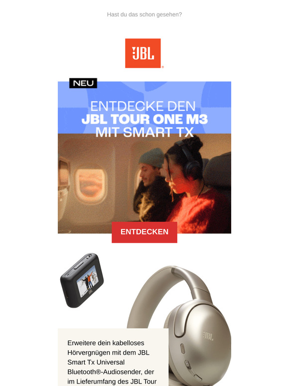 Entdecke den JBL Tour One M3