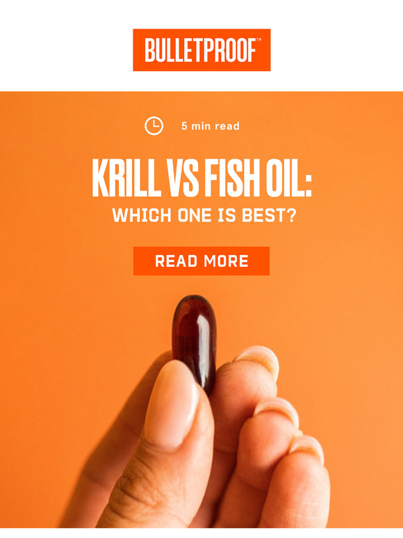 Krill Oil Vs Fish Oil: Which Is Better?