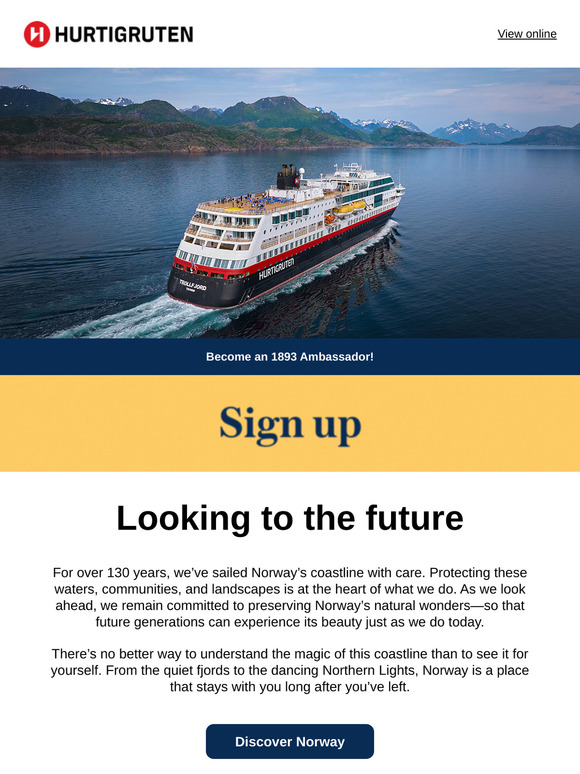 Caring for the Norwegian coast