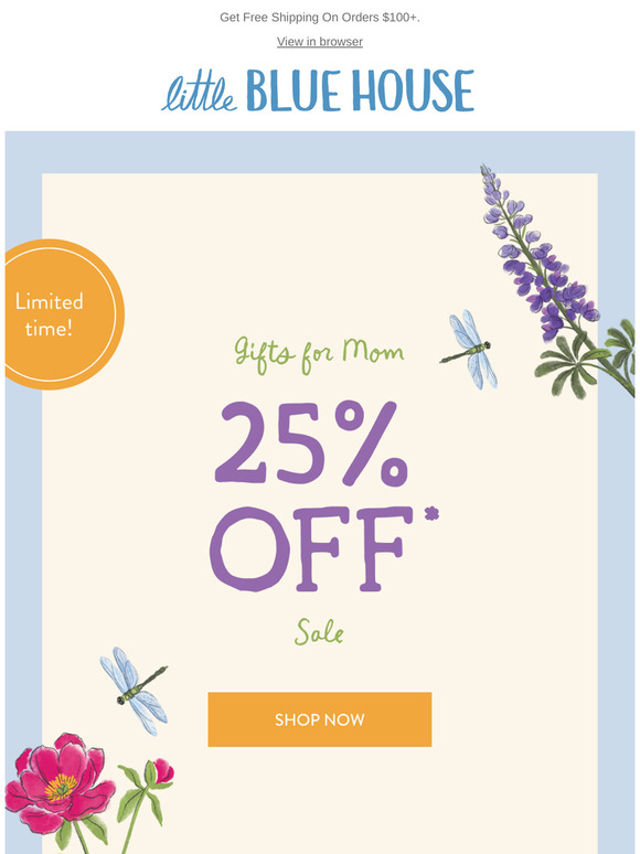 ❤️🌸🥰 Take 25% Off & Celebrate Mother’s Day