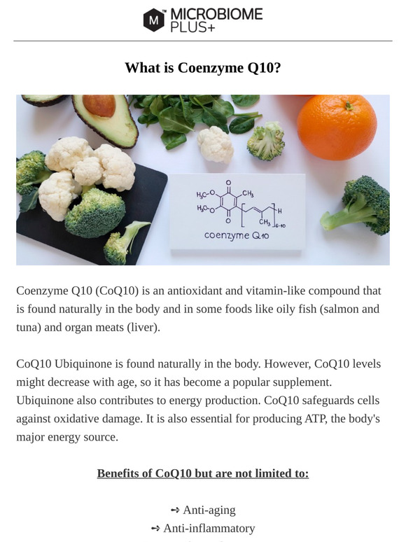 What is Coenzyme Q10?