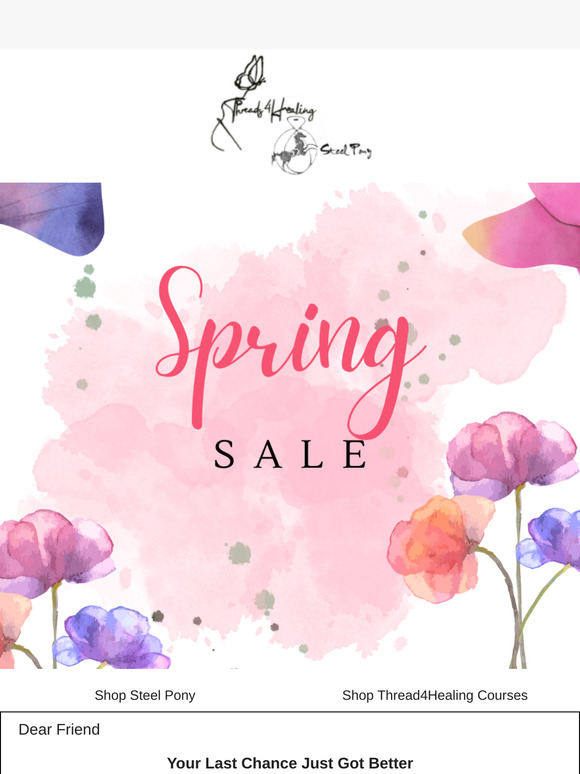 🎉 Extra 30% Off Final Sale – This Week Only!