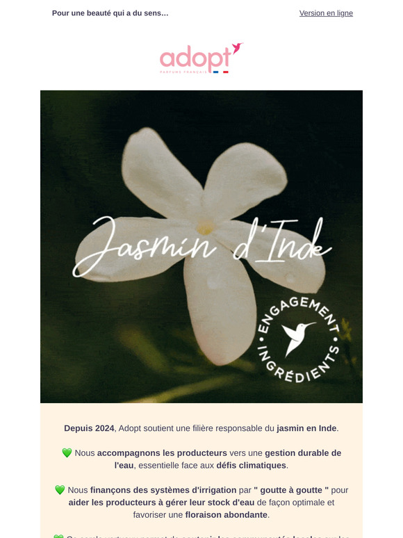 Journée de la Terre : tout savoir sur notre programme Jasmin 🤍