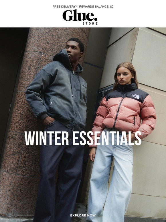 Winter Essentials | Just Landed