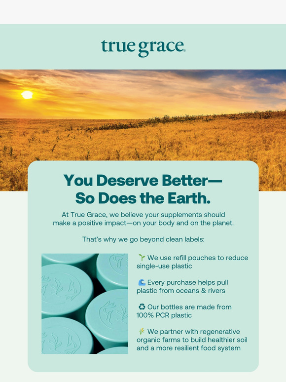 Your Health. Earth’s Health. One Mission.