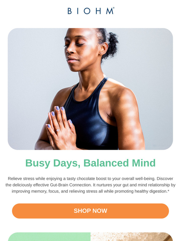 Busy Days, Balanced Mind