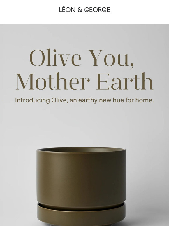 Olive You, Mother Earth