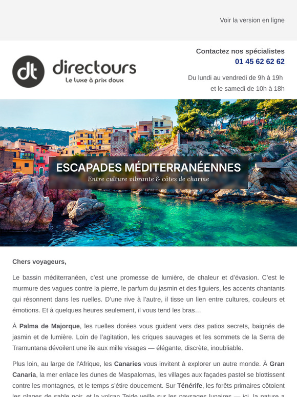 Voyage au fil des rivages méditerranéens