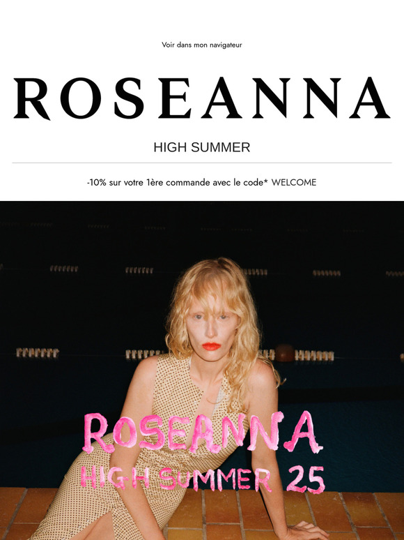HIGH SUMMER | La nouvelle collection est en ligne