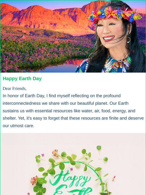 Celebrate Earth Day with Wai Lana