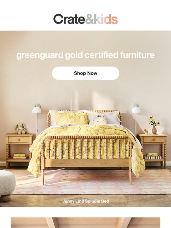Shop GREENGUARD Gold Certified furniture →