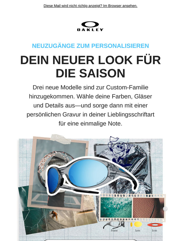 Gerade eingetroffen | Neuzugänge zum Personalisieren