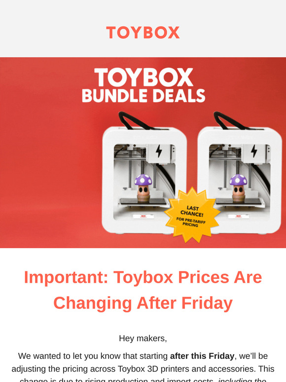 🚨 Price Changes Are Coming — Last Chance To Get Current Pricing!