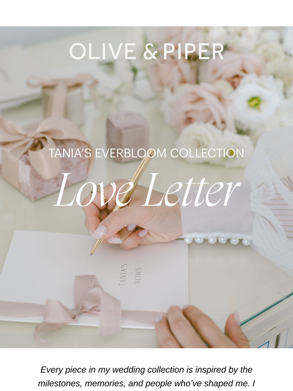 💌 To you, Love Tania