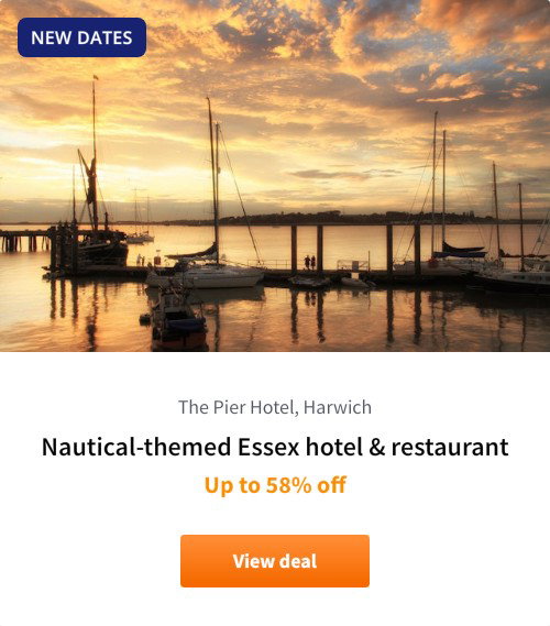 Nautical-themed Essex hotel &amp; restaurant