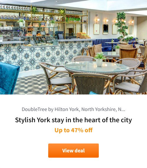 Stylish York stay in the heart of the city
