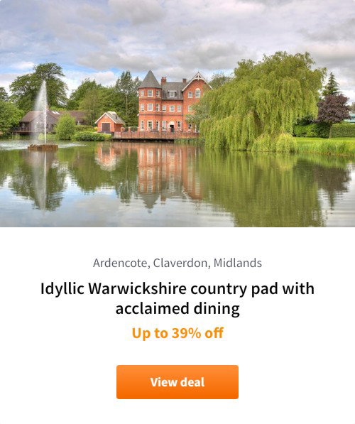 Idyllic Warwickshire country pad with acclaimed dining